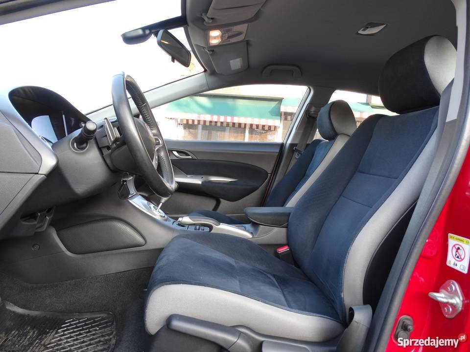 Honda Civic VIII 2008 r Automat 18 Benzyna 142 czerwony Civic Słupsk