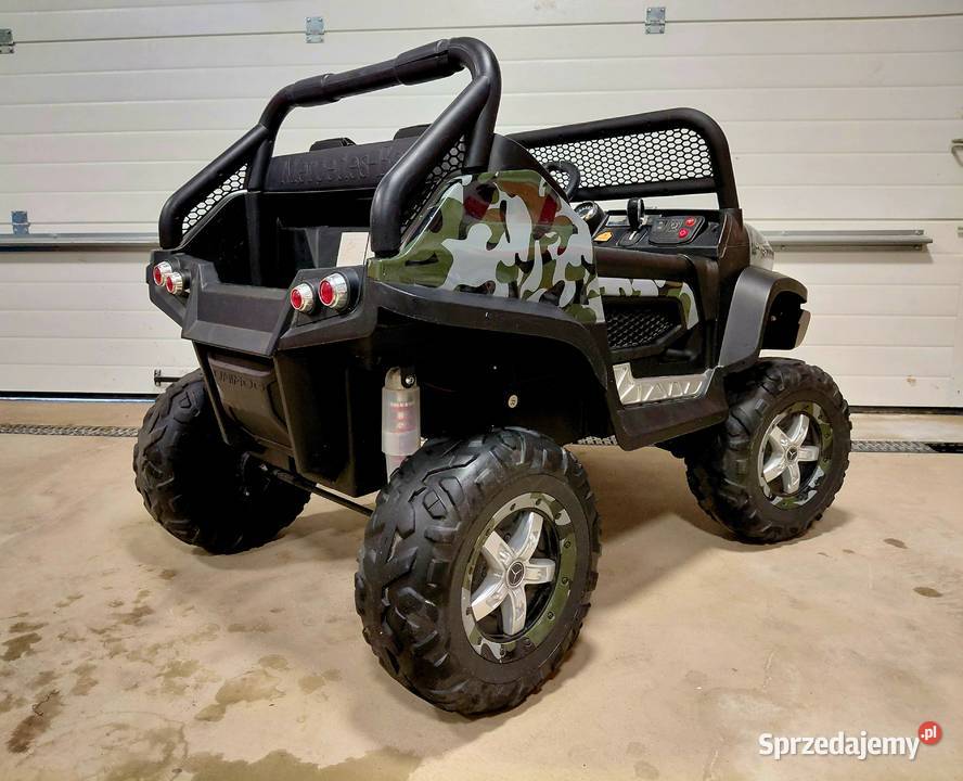 Mercedes unimog 4x4 dzieci Wasilków
