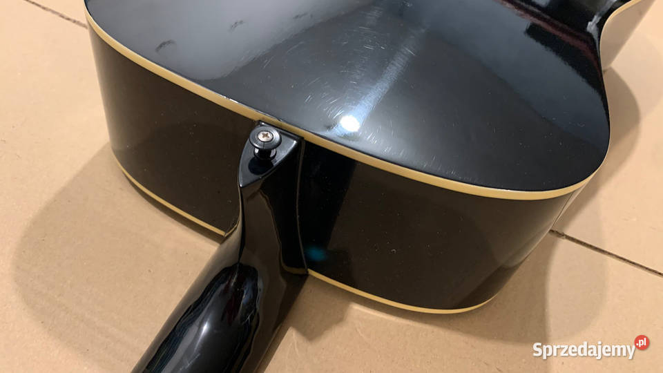 ARIA AW 75 BK gitara akustyczna made in Korea Warszawa