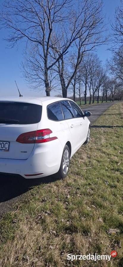 Peugeot 308 kombi 16 BLUE HDI Legnica