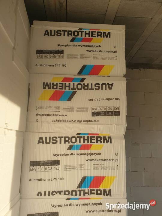 Styropian AUSTROTHERM 5 EPS100