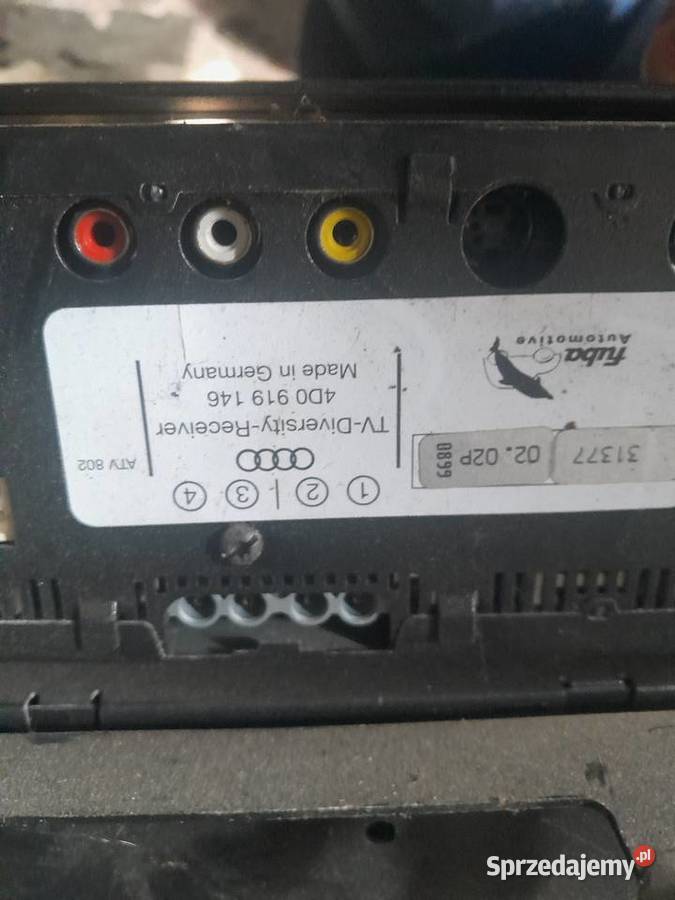 Audi a6 c5 zestaw zmieniarka z sobooferem BOSE sprzedam