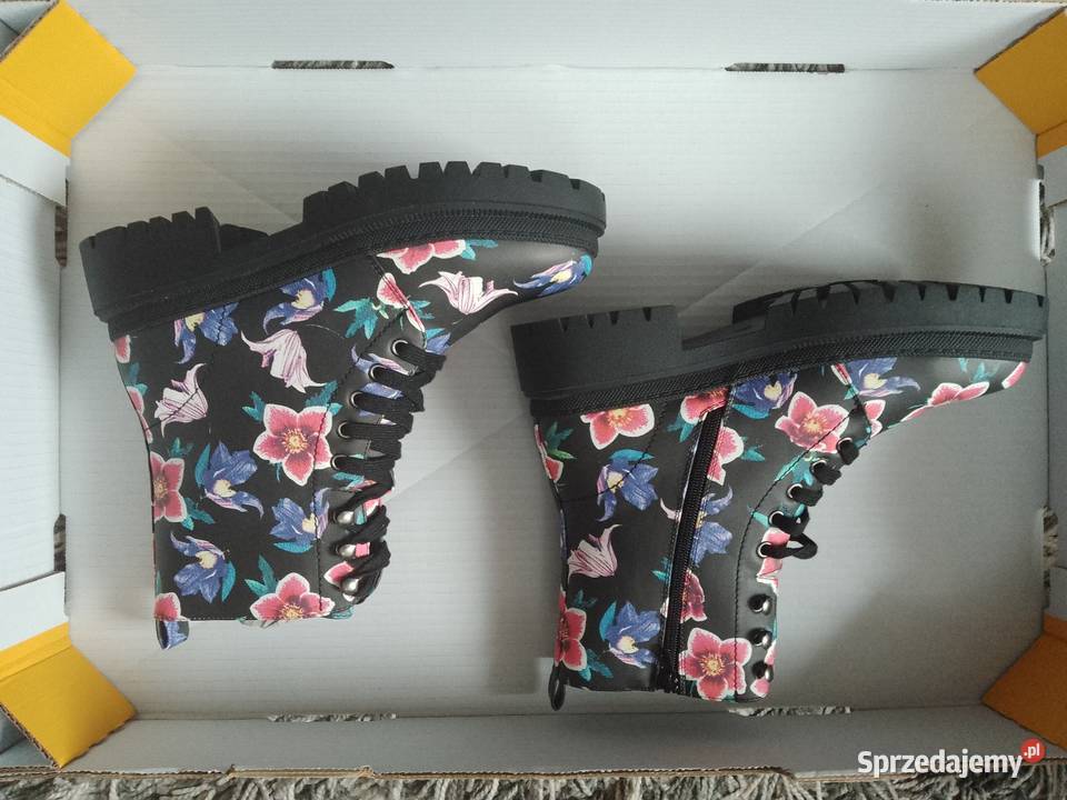 Kozaki botki w kwiaty małopolskie Chrzanów