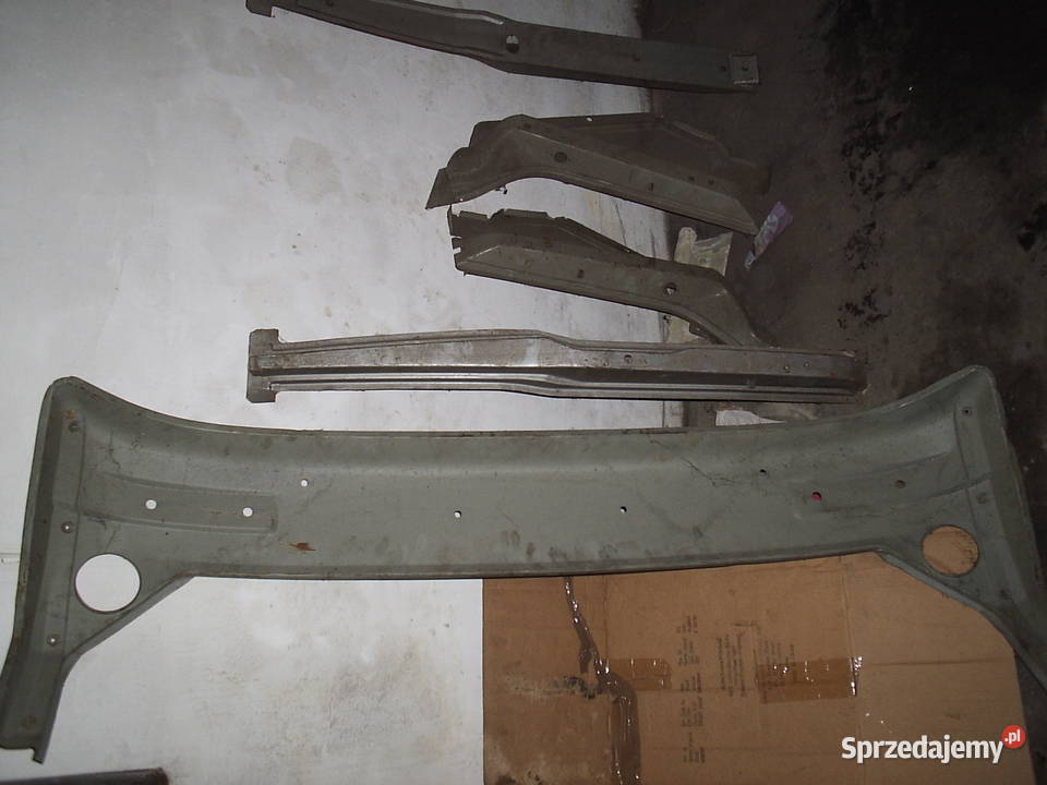 Wartburg lampy przednie 19851989 nowszy gril Łodygowice
