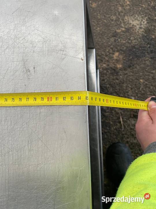 Trójpoziomowy stół ze stali nierdzewnej na Biznes i Przemysł Lublin