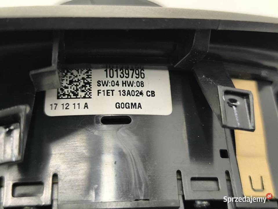 WŁACZNIK PRZEŁĄCZNIK ŚWIATEŁ FORD FOCUS MK3 LIFT sprzedam