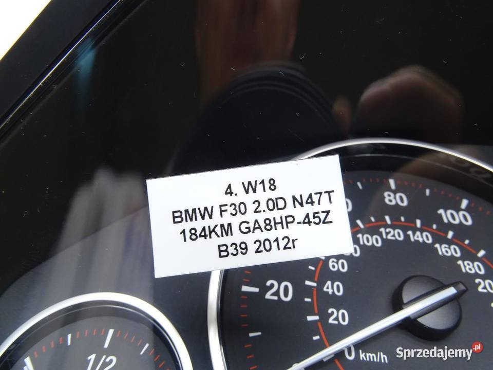 LICZNIK ZEGARY ZEGAR 9287495 20 D N47 BMW F20
