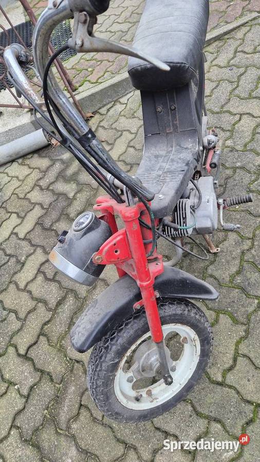 Motorynka stella zarejestrowana motorower Hryniewicze