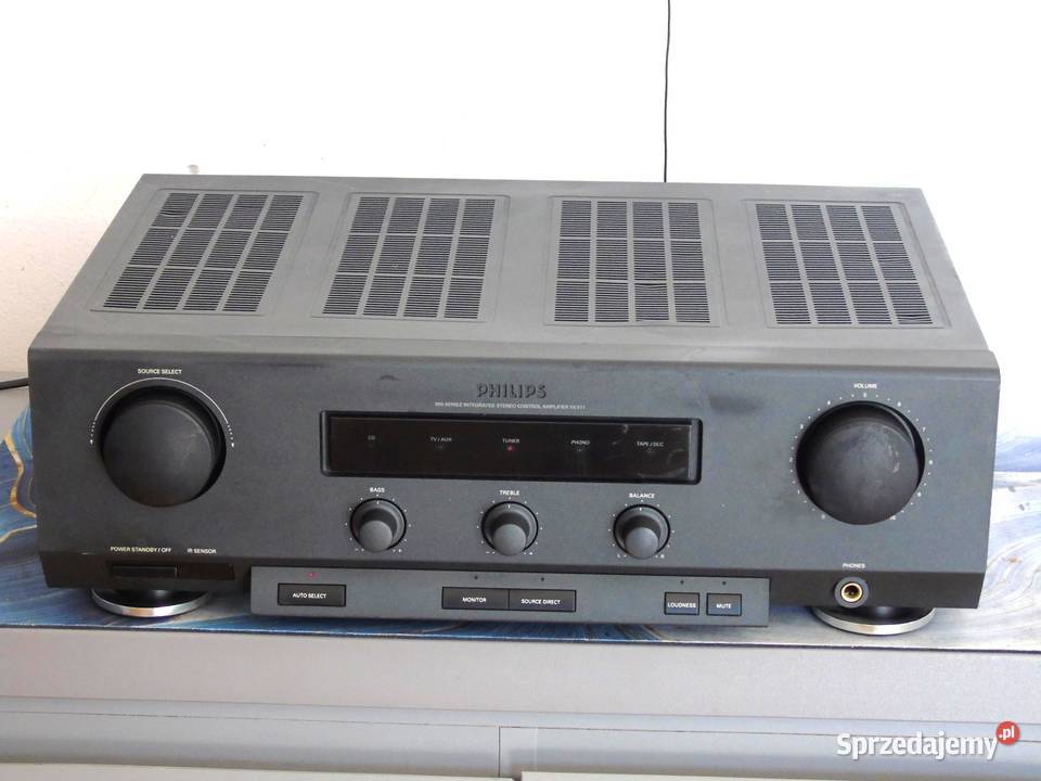 Wzmacniacz stereo Philips FA911 sprawny i mocny Jasło sprzedam