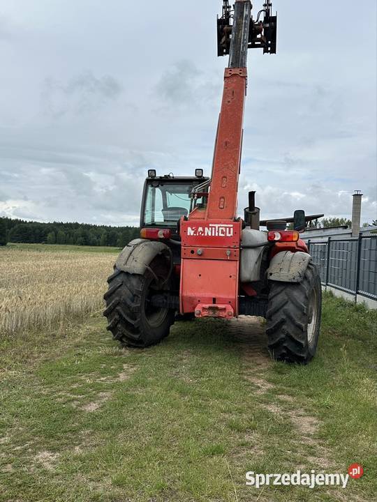Sprzedam Ładowarkę Manitu Mlt635 nieuszkodzony podlaskie