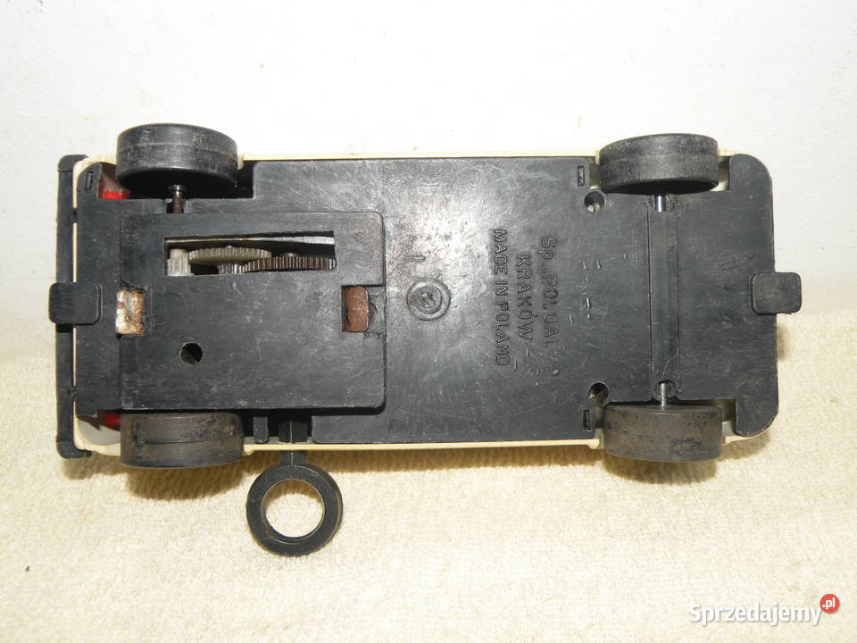 Samochód na kluczyk GOLF 1 POLGAL Kraków Andrychów