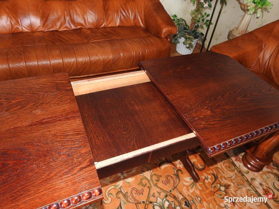 Duża rozkładana ława Przemyśl