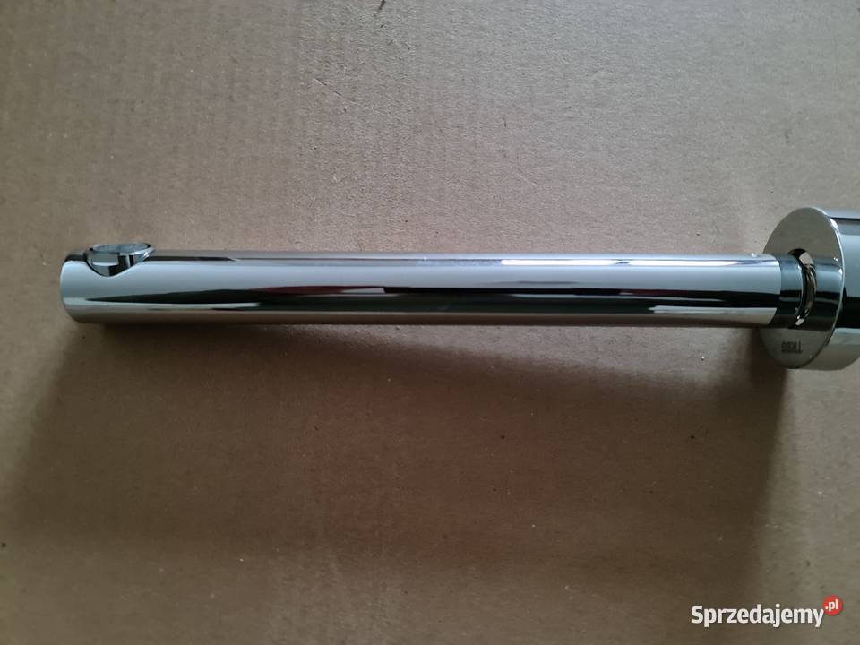 Wylewka TRES L250 mm okrągła chrom NOWA 18 wielkopolskie Puszczykowo