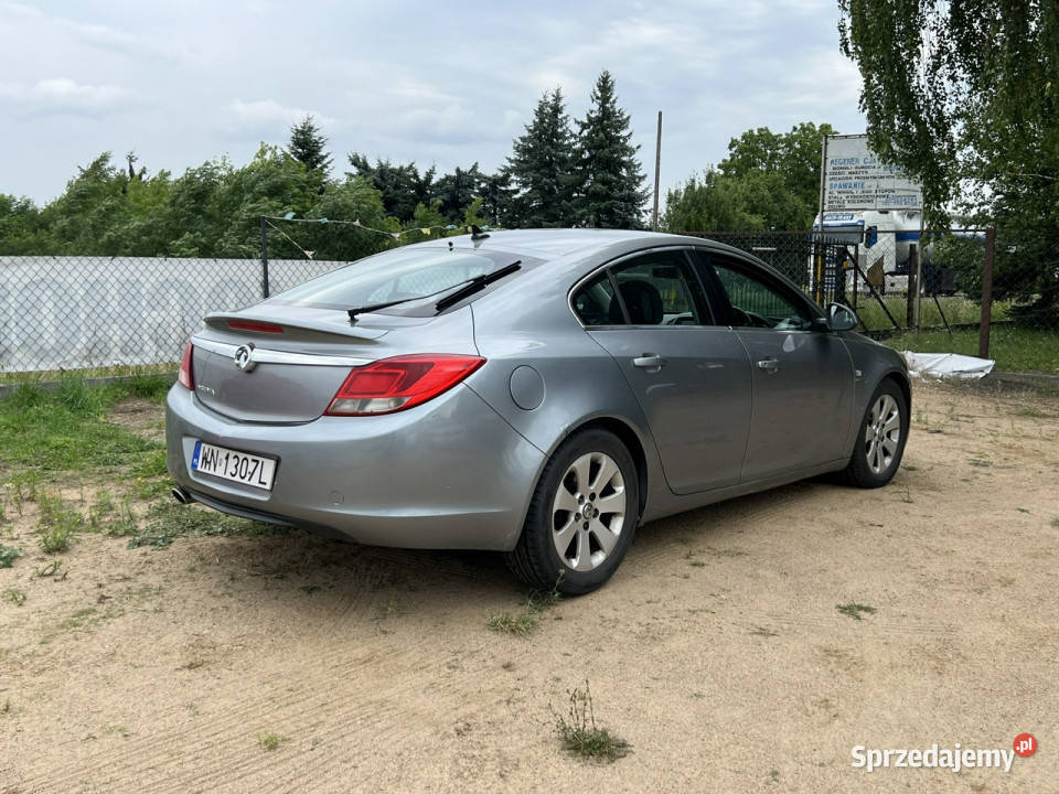 Opel Insignia 18 Benzyna Gaz 2009r TanioZamiana sprzedam