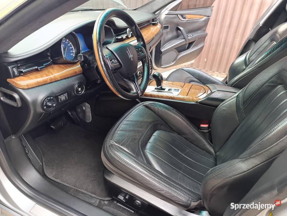 Maserati Quattroporte 4x4 BiXenon Szyberdach mazowieckie Płońsk
