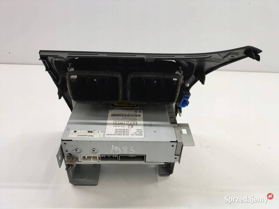 RADIO UFO 39100SMGG016M1 Honda Civic VIII