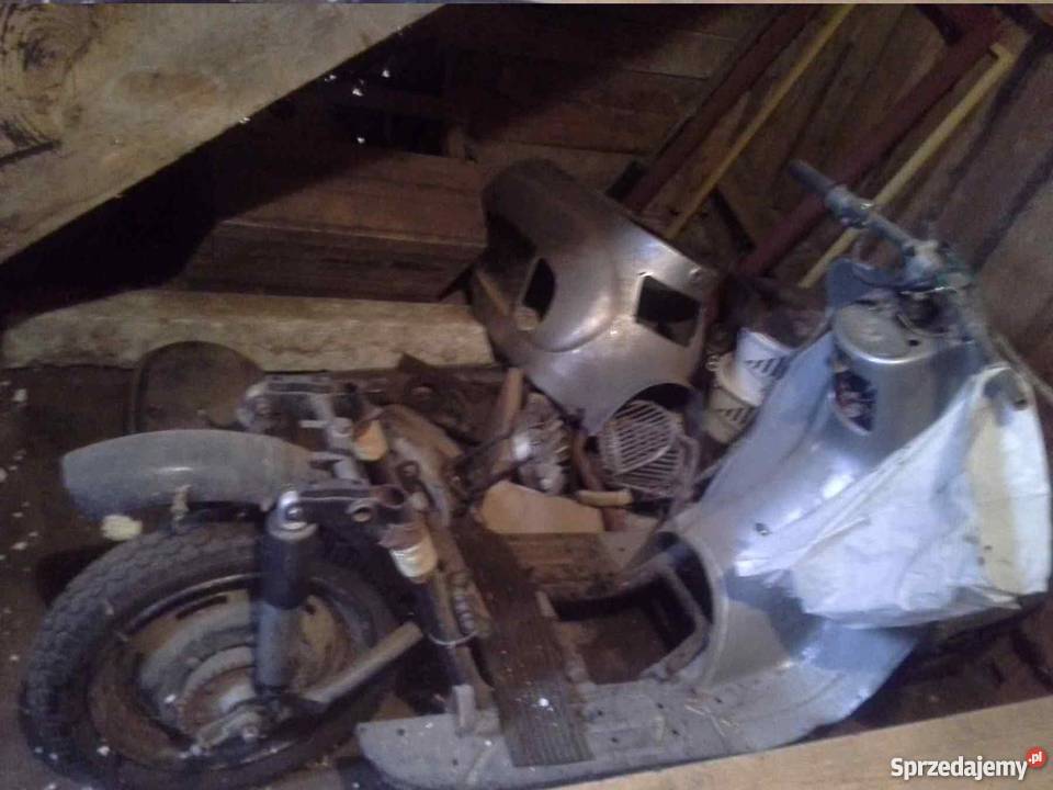 skuter OSA 1965 w częściach dokumenty manualna Kwidzyn