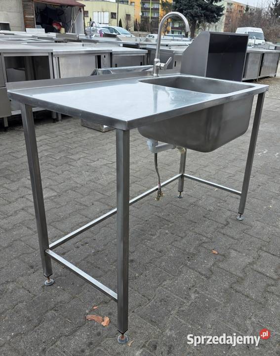 Zlew 1 Komorowy z Blatem 1206085 M1383 N Nowe Skalmierzyce