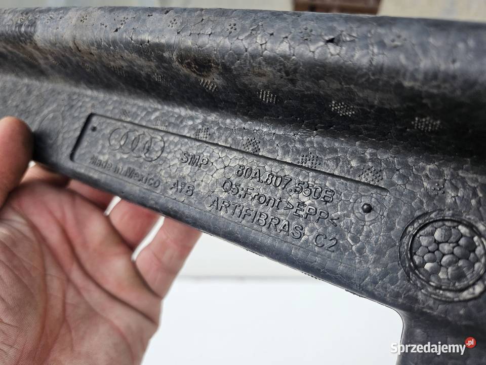AUDI Q5 II ABSORBER ZDERZAKA PRZÓD PRZEDNI osobowe Międzychód