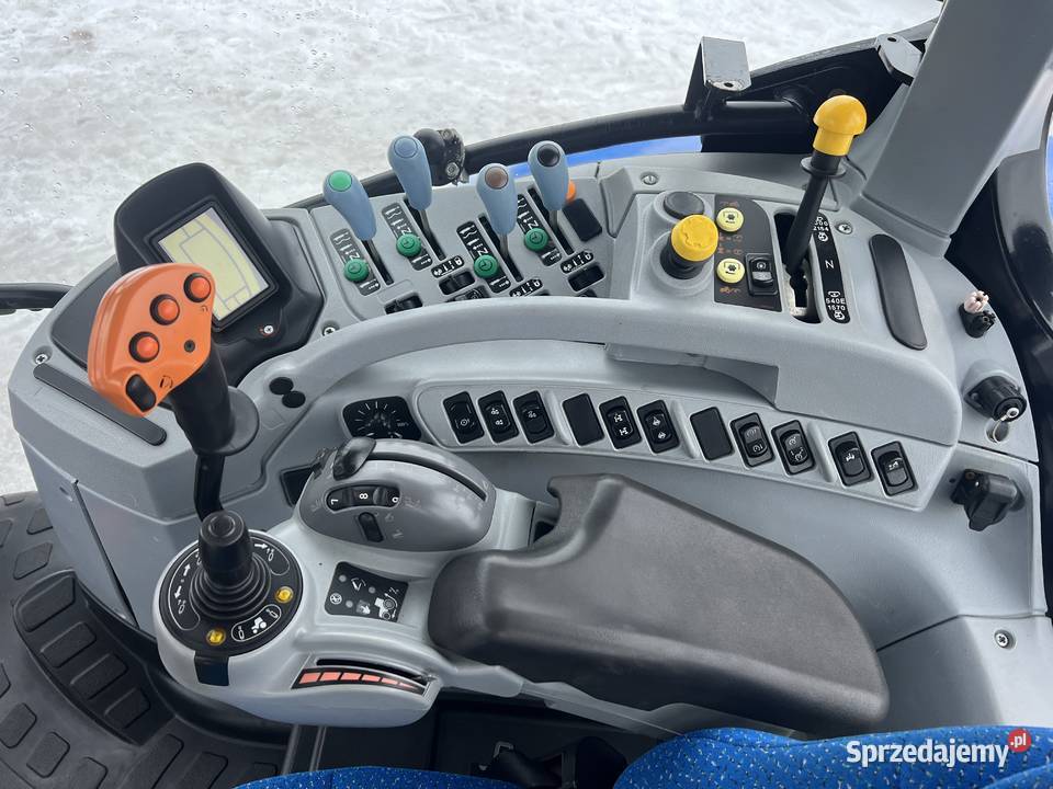 Holland T7060 Pneumatyka Finansowanie New Holland podlaskie Zambrów