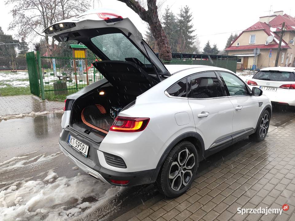 Renault Arkana 2021r 16 Hybryda małopolskie Tarnów