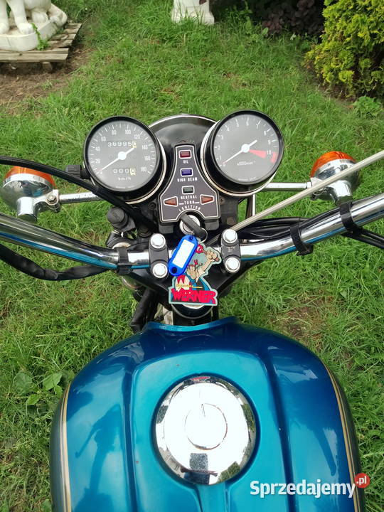 Honda 400 T chopper świętokrzyskie