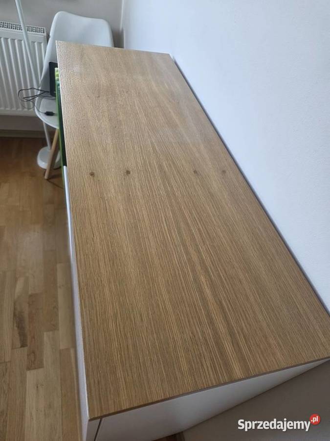 Regał biały Meblik stan idealny Rumia