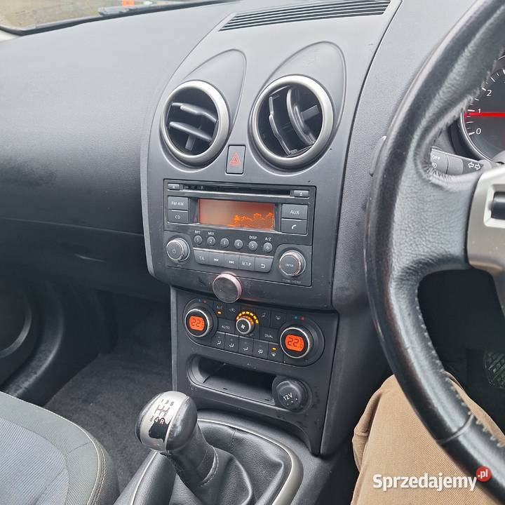 NISSAN QASHQAI 2010 ANGLIK