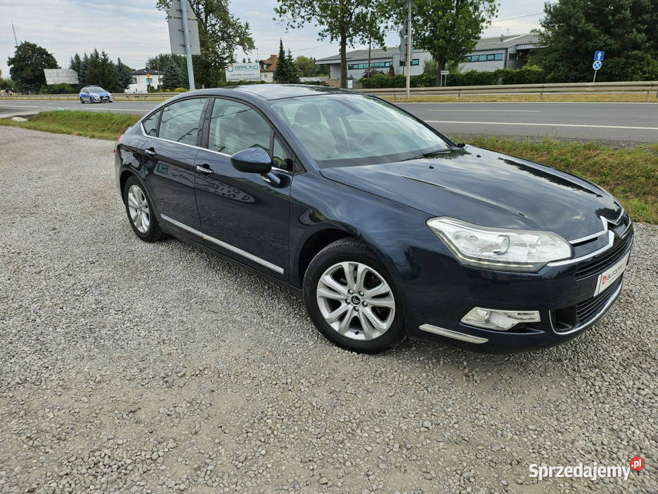 Citroen C5 exlusiveautomatSkóraNaviPisemna Warszawa