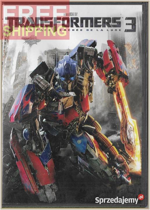 Transformers 3 La Face cache de la Lune 2011 DVD Filmy Krynica-Zdrój