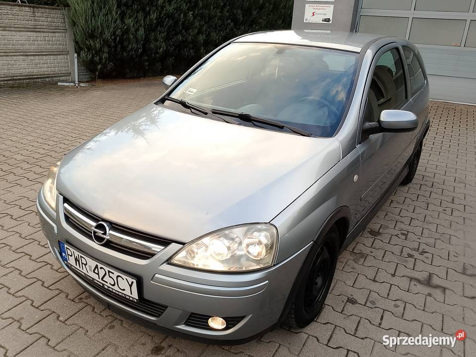 Sprzedam Corsa C lift klimatyzacja12 20052006 Rok produkcji 2005 wielkopolskie Nekielka