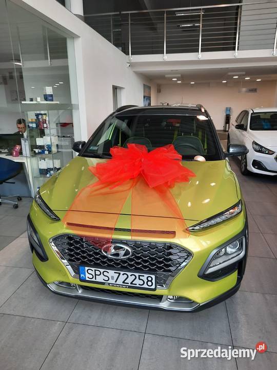 Hundai kona 16 177 4x4 13 przebiegu Pielgrzymowice
