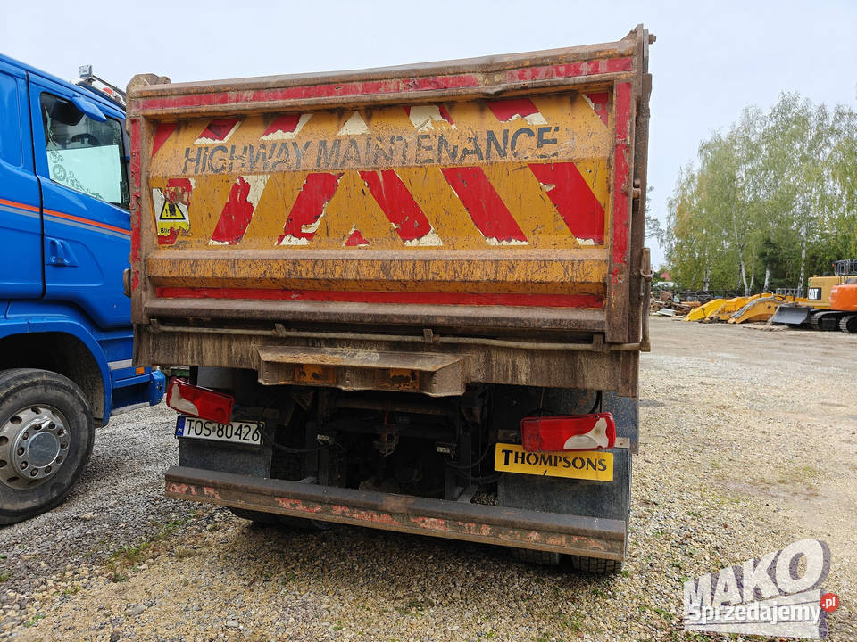 Scania P410 6X4 Wywrotka tylnozsypowa W pełni Ostrowiec Świętokrzyski