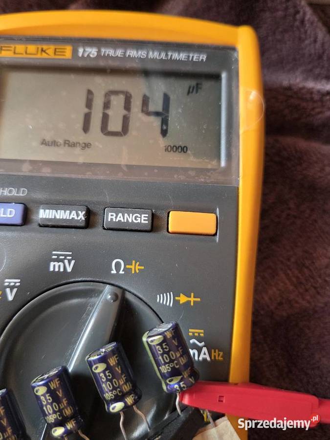 Multimetr Fluke 175 true rms Pozostałe Kielce