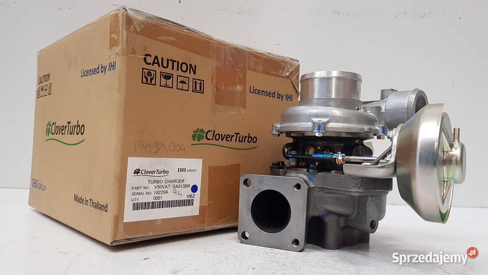 Nowa turbosprężarka IHI VIEZ VAD30013 VBD30013 Siedlce