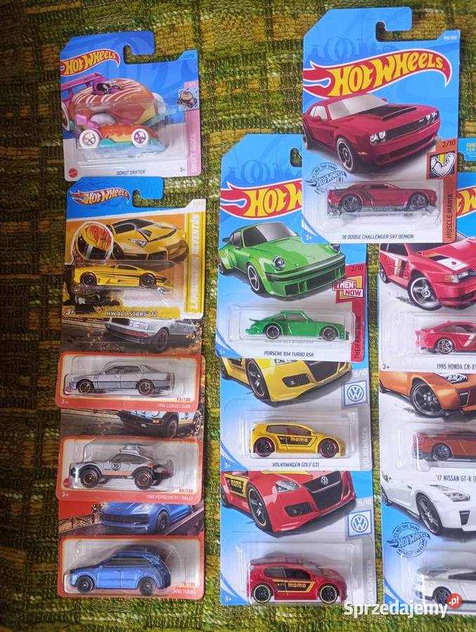HOT WHEELS 164 main stare mattel resorak długa Warszawa