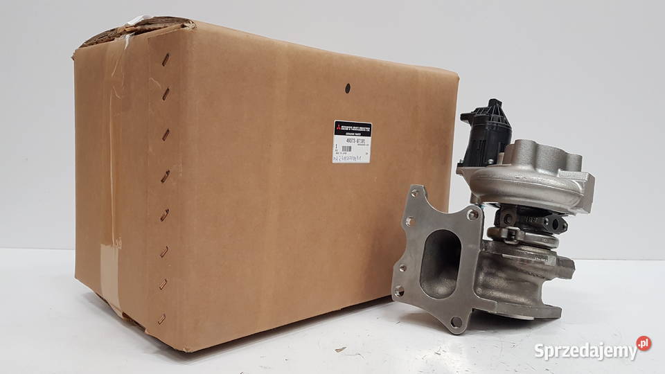 Nowa turbosprężarka MITSUBISHI 4937307101 Siedlce