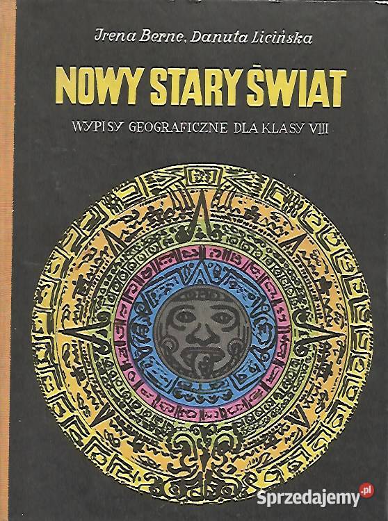 Nowy Stary Świat I Berne D Licińska kompendium, repetytorium, opracowanie lubelskie Puławy