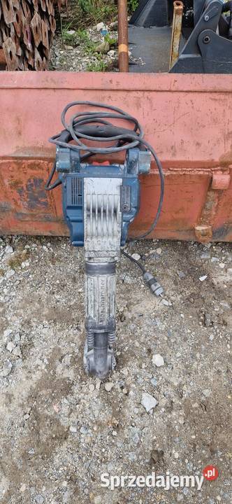 Młot gsh 16 uszkodzony młot wyburzeniowy