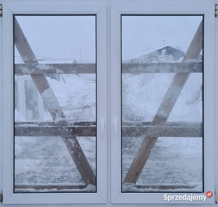 OKNA KacprzaK 171X161 OKNO Używane Plastikowe Lublin
