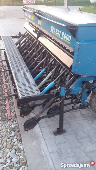 Siewnik zbożowy RABE WERK 3m Rabe Sieciechowice