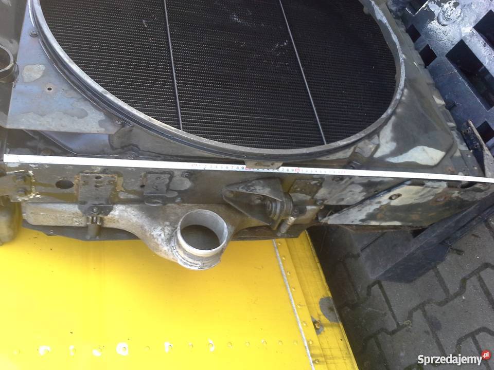 intercooler MAN F2000 E2000 CHŁODNICA WODY