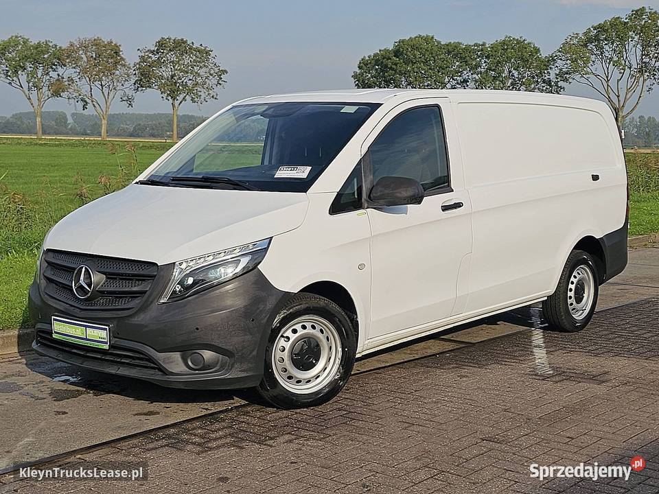 MercedesBenz VITO 110 L2 LED Euro6 Carplay Samochody dostawcze sprzedam
