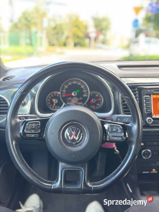 VW Beetle 2011r benzyna 200 automat FAKTURA pomorskie Kowale