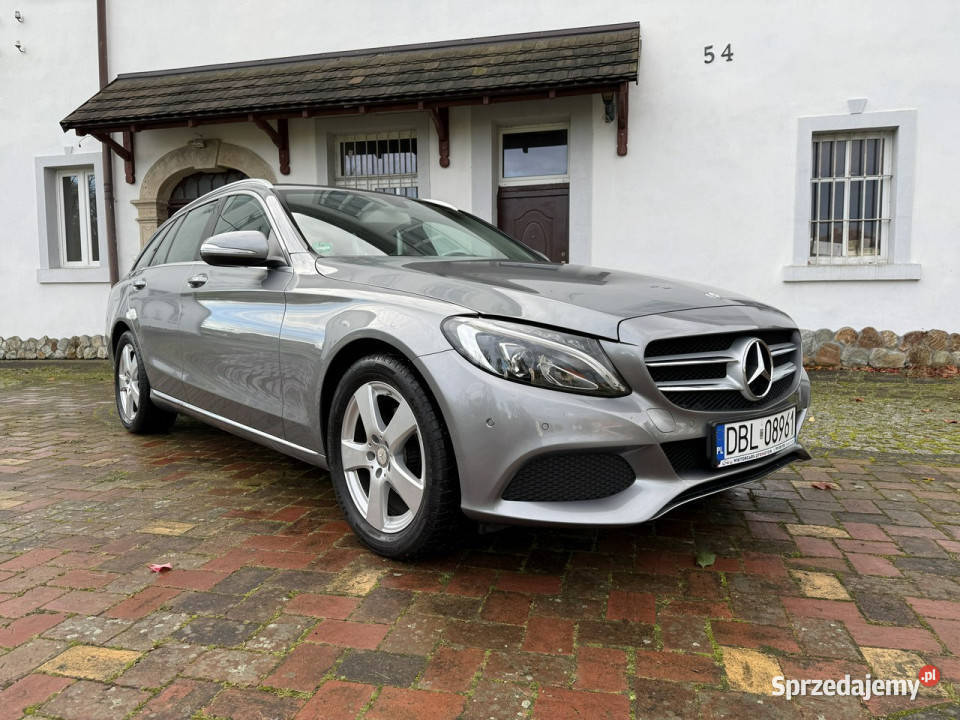 Mercedes C 180 156 90 Bezwypadkowy z Niemiec przyciemniane szyby dolnośląskie Ocice