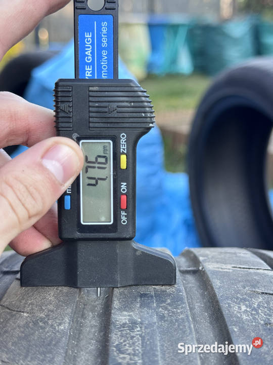 Opony letnie Goodyear Eagle 24540 R18 2 sztuki 18cale łódzkie Łódź