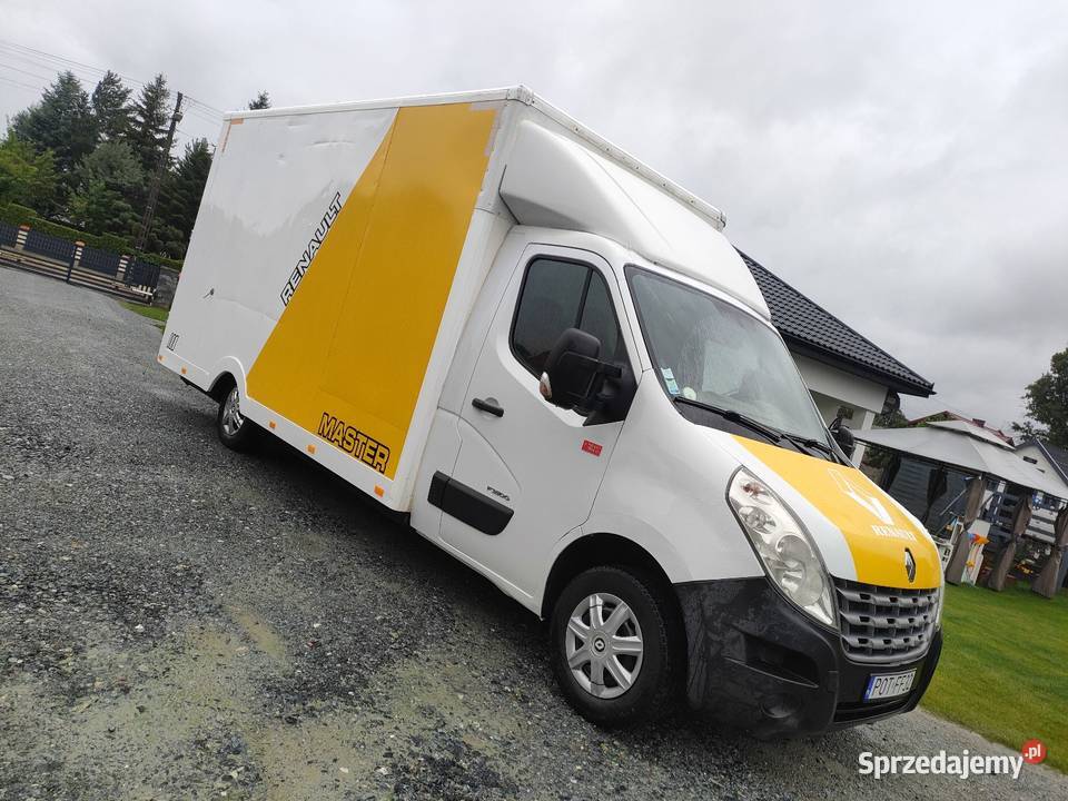 RENAULT MASTER KONTENER NISKOPODŁOGOWY KONIOWÓZ Renault Bartochów