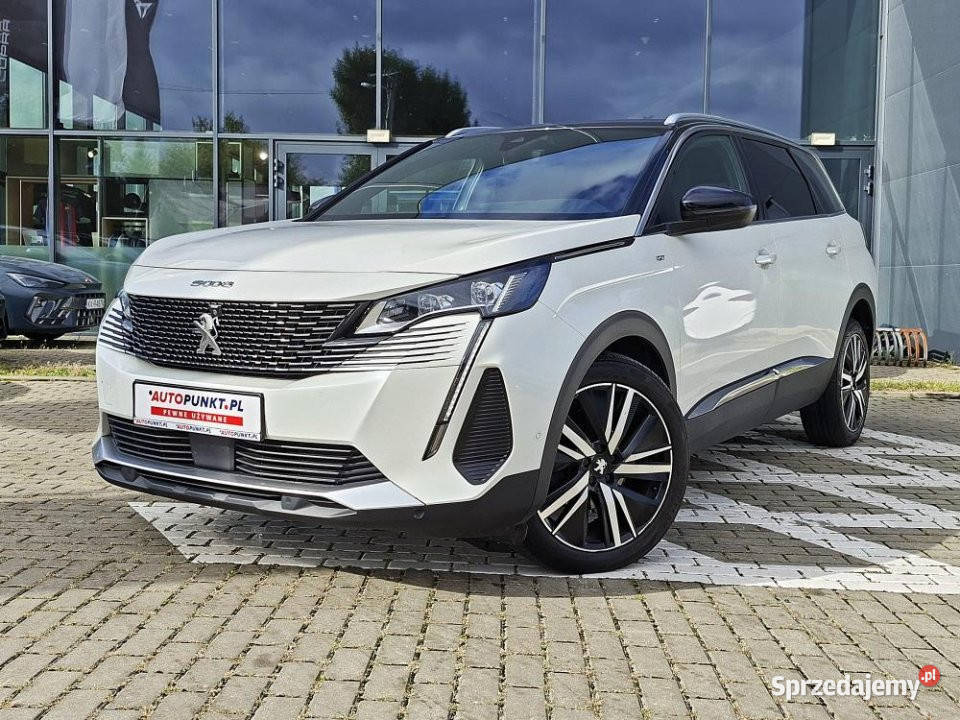Peugeot 5008 2022r FV23 SalonPL 7 MIEJSC ASO LED automatyczna