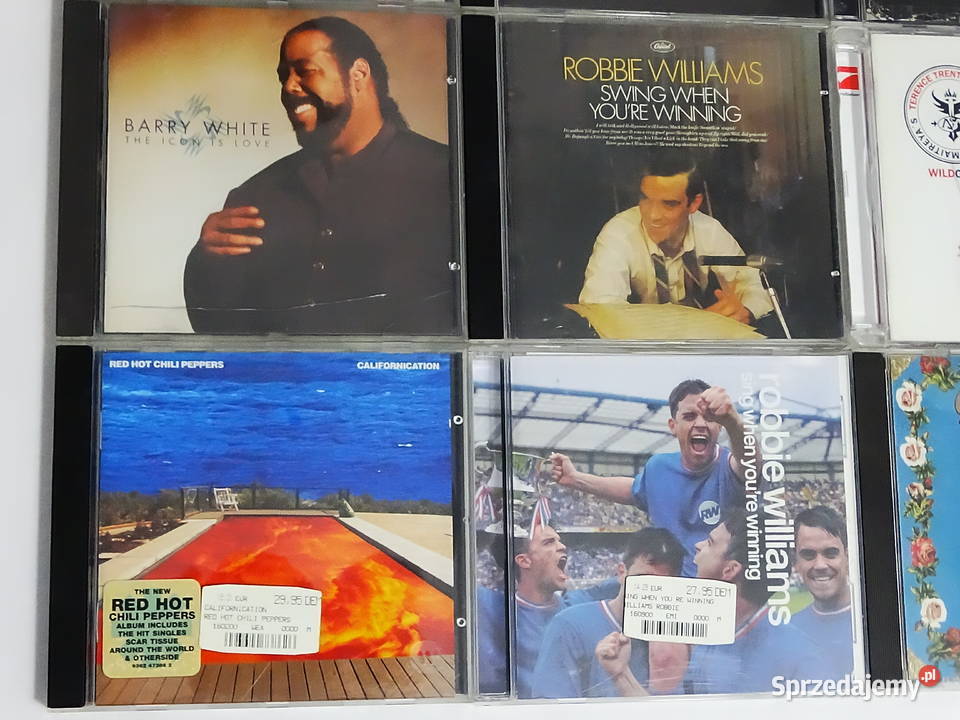 Płyty CD różni wykonawcy