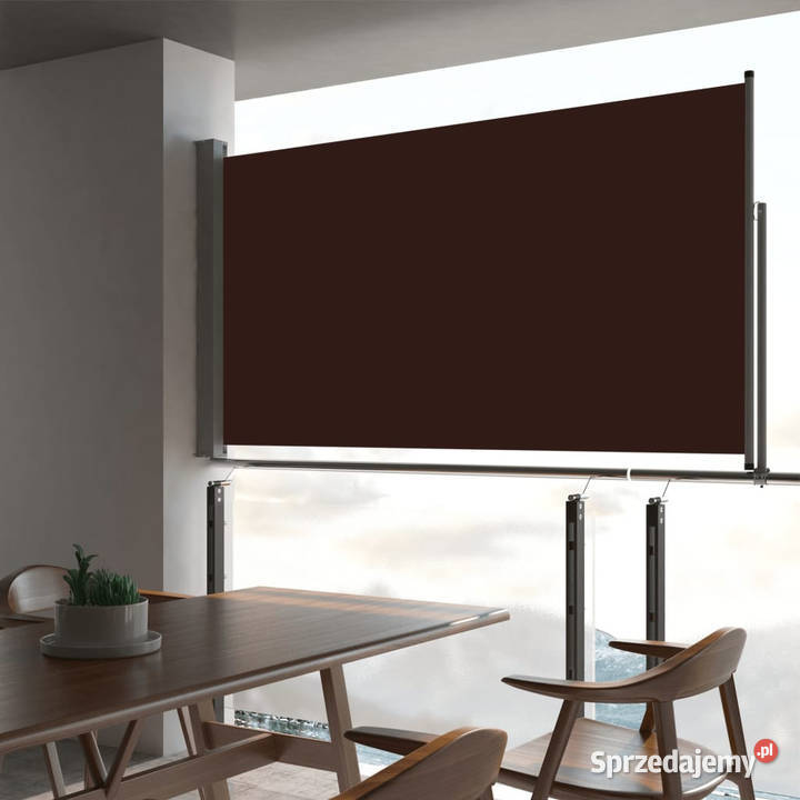 Wysuwana markiza boczna na taras 160 x 300 Meble ogrodowe Warszawa